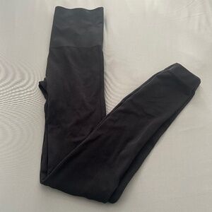 Spanx Women's Compression Leggings, black, size: S/P